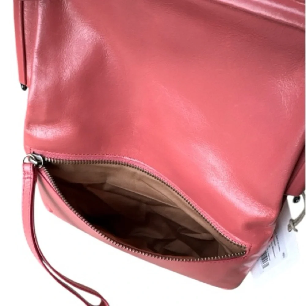 Hobo Lauren Wristlet Cherry Blossom Genuine Leather